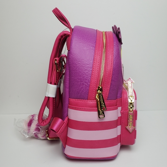 Loungefly Cheshire Cat Figural Mini Backpack - Picture 5 of 11